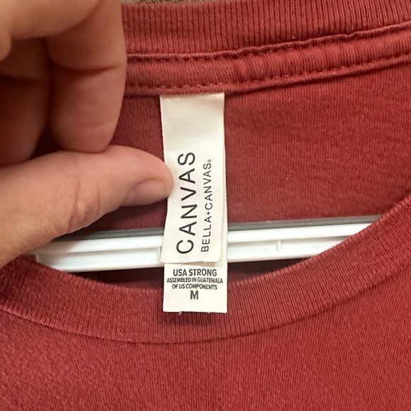 Rust-Red Graphic Tee - Women's Short Sleeve - Picture 2 of 2